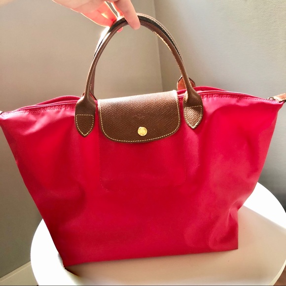Longchamp Handbags - ❣️Longchamp Le Pliage Original Top Handle MED❣️